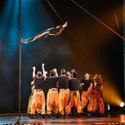 The Palestinian Circus: Step and a Half