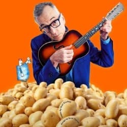 John Hegley's New and Selected Potatoes