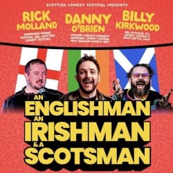An Englishman, an Irishman and a Scotsman