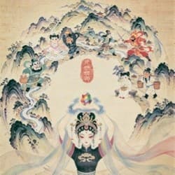 Nüwa Mends the Sky