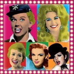 Doris, Dolly and the Dressing Room Divas