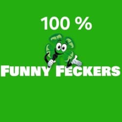 100% Funny Feckers 