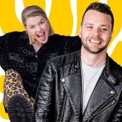 Abi Carter-Simpson and Joe McTernan: Stand-up Couple