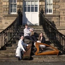 Sound Strokes: A Harmonious Blend of Chinese and Scottish Music