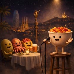 Barcelona Comedy Tapas: Bite-Sized Stand-Up