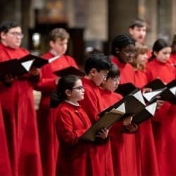 St Mary's Cathedral Choir: Songs of Farewell