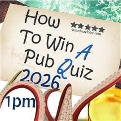 Alex Love: How To Win A Pub Quiz 2026
