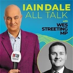 Iain Dale: All Talk with Wes Streeting MP
