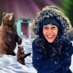 How to Poop in an Outhouse at -58°C