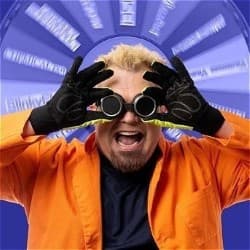 Doktor Kaboom and the Wheel of Science!