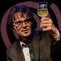 The Upwards Journey of a Champagne Bubble
