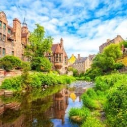 Escape the Crowds – Walk Dean Village and the Water of Leith