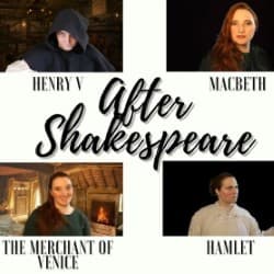 After Shakespeare