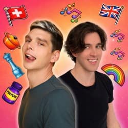 Leo Mahr and Jonny Bennett: Two Hot Gays Telling Jokes
