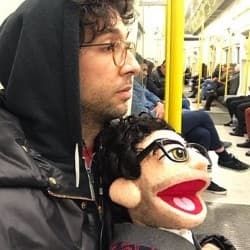 Rick Glassman: Me and My Puppet Rick
