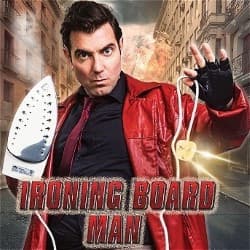 Ironing Board Man