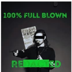 100% Full Blown Redacted