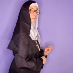 Sister Sophia Kicks the Habit