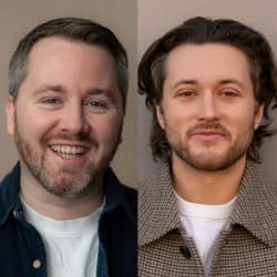 Stuart McPherson and Stephen Buchanan: Work in Progress