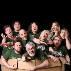 Improv Comedy with Box of Frogs