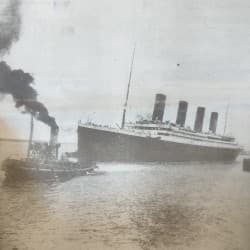 CQD to SOS: A Titanic Story
