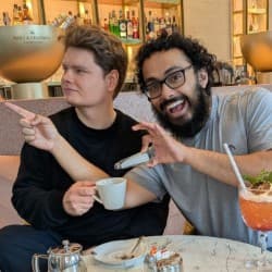 1 British, 1 Immigrant *Continental Breakfast 