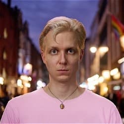 Linus Karp Was Hit With An Umbrella