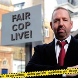 Alfie Moore: Fair Cop – Live!
