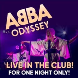 ABBA Odyssey Live in the Club! For One Night Only! 