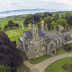 The Secret Room at Lauriston Castle