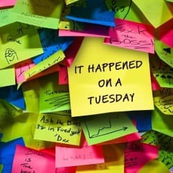 It Happened on a Tuesday