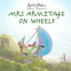 Quentin Blake's Mrs Armitage on Wheels