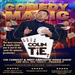 The Best Comedy Magic Show You’ll See in the Next 45 Minutes (Probably) at the Free Fringe 2026