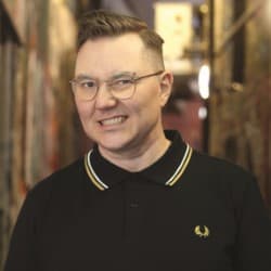 Marc Burrows in the Ten Best Songs of All Time