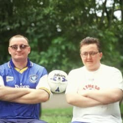 In Conversation with... Stuart Cosgrove and Tam Cowan 