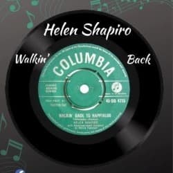 Helen Shapiro Walkin' Back