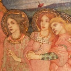 Phoebe Anna Traquair Murals at Mansfield Traquair Centre