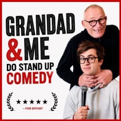 Grandad & Me Do Stand Up Comedy