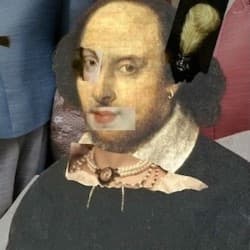 The Lady Doth Protest