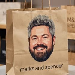 Bruce Devlin: Mummy Loves M&S