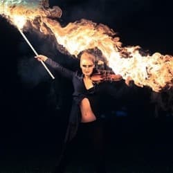 Tale of the Firebird – Concerto for Violin, Fire & Acrobatic Orchestra