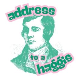 Address to a Haggis