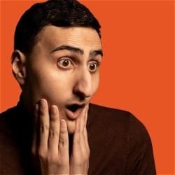 The Blind Guy's Hosting a Comedy Night