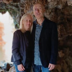 In Conversation with... Chris Brookmyre and Marissa Haetzman