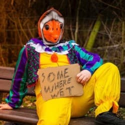 Stephen Catling: Clown Fish Out Of Water