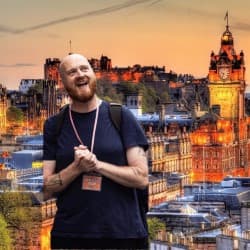 Edinburgh Comedy Walking Tour with Ross Leslie
