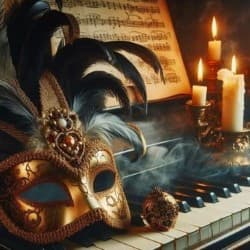 Debussy's Romantic Piano by Candlelight – Clair de Lune