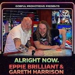 Eppie Brilliant and Gareth Harrison: Alright Now