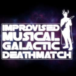 Improvised Musical Galactic Deathmatch
