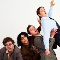 The Librarians: A Very Serious Comedy!